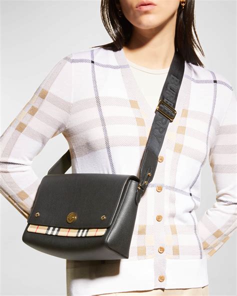 burberry vintage check crossbody bag|burberry crossbody bag women's.